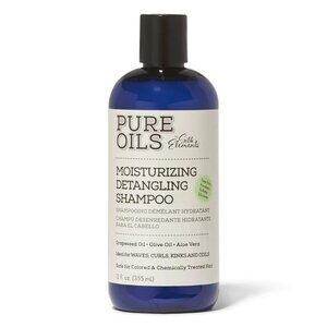 Silk Elements Pure Oils Moisturizing Detangling Shampoo - 355ml